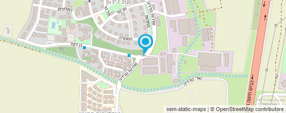 מפת הגעה אל אינטרפרום ניגא שף