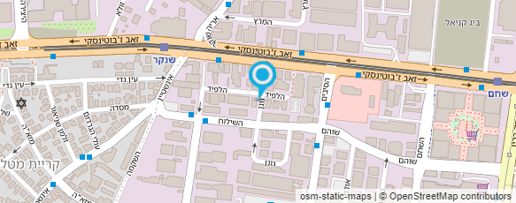 מפת הגעה אל י. גיל מדיקל בע"מ