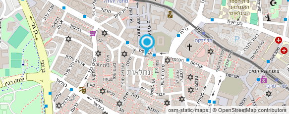 מפת הגעה אל ד"ר ברנבאום אברהם צבי (הנרי)