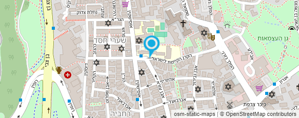 מפת הגעה אל רקיע דוד