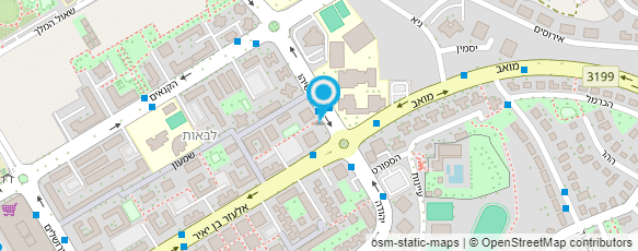 מפת הגעה אל אופני ערד