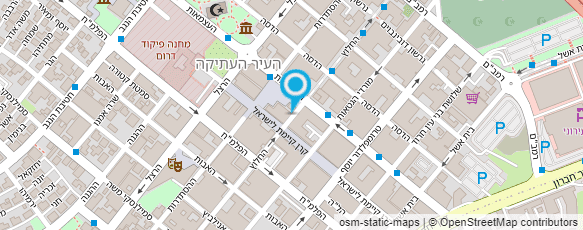 מפת הגעה אל אוסנטקס