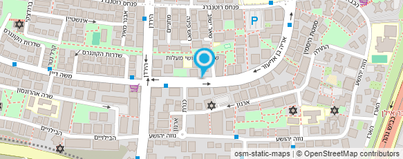 מפת הגעה אל פוטו פוקס ר"ג