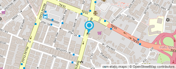 מפת הגעה אל לוקש רוני