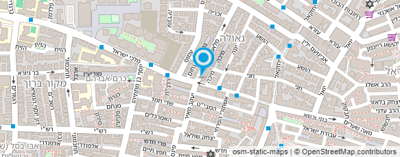 מפת הגעה אל נעלי מרטי