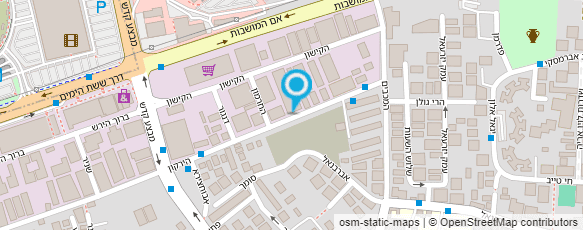 מפת הגעה אל בורסי