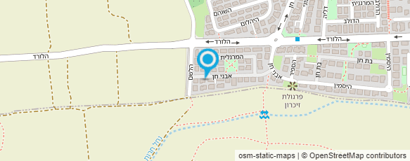 מפת הגעה אל עשת - עיצובים וברזל