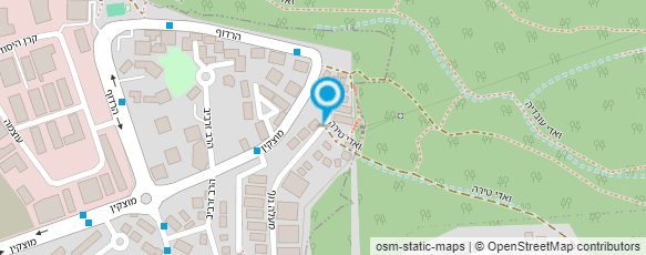 מפת הגעה אל רונן הובלות מפת הגעה אל רונן הובלות