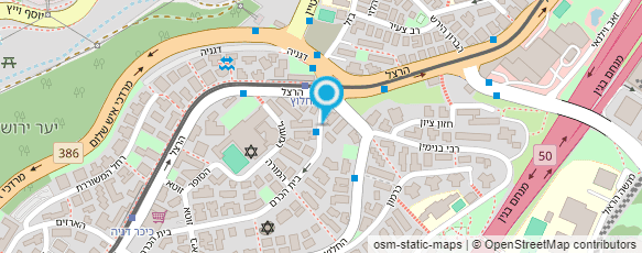 מפת הגעה אל חשמל האר"י