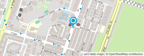 מפת הגעה אל שרה קוסמטיק מפת הגעה אל שרה קוסמטיק