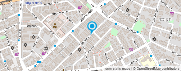 מפת הגעה אל מ.ש.ב מיזוג אויר