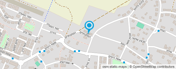 מפת הגעה אל בבו יצחק