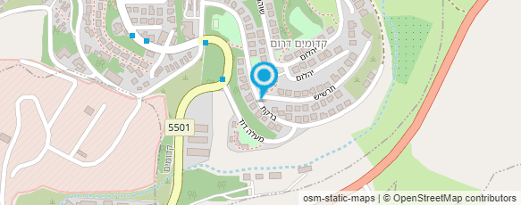 מפת הגעה אל ישעיה הוניג