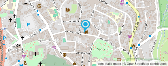 מפת הגעה אל נזארין טורס בע"מ