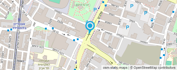 מפת הגעה אל סובארו בלומפילד