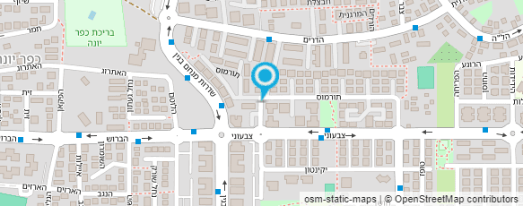 מפת הגעה אל נקודת חן מפת הגעה אל נקודת חן