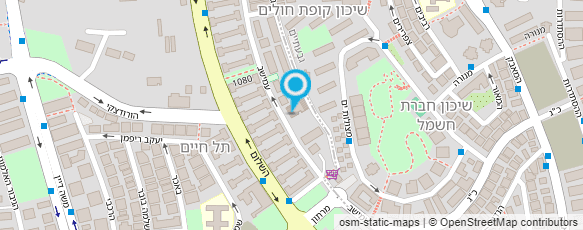 מפת הגעה אל אדר אורי