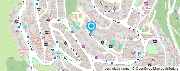 מפת הגעה אל ד"ר וורפולומייב ז'אנה