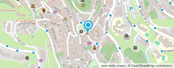 מפת הגעה אל חדאד אליאס מפת הגעה אל חדאד אליאס