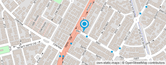 מפת הגעה אל מ.ס.ד - שירותי סיעוד בע"מ