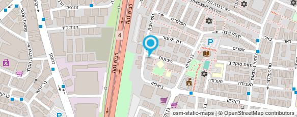 מפת הגעה אל מילטל תקשורת בע"מ