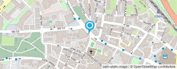 מפת הגעה אל רדיו מרכז