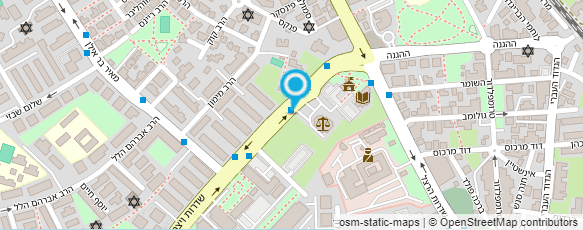 מפת הגעה אל תיקונים דוד