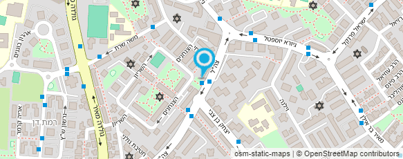 מפת הגעה אל סלון רחל