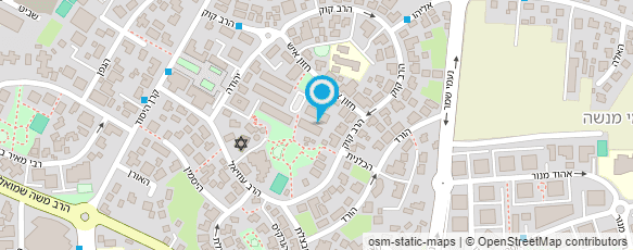 מפת הגעה אל נעים יוסף