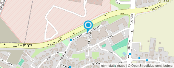 מפת הגעה אל מרכז הלוטו והטוטו אלטבן