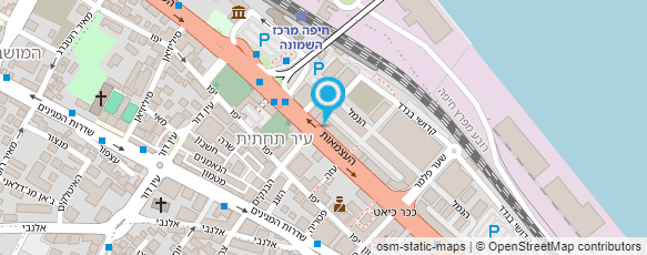 מפת הגעה אל עו"ד ונוטריון זטרמן אורי