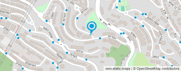 מפת הגעה אל ד"ר שטייף אנג'לה