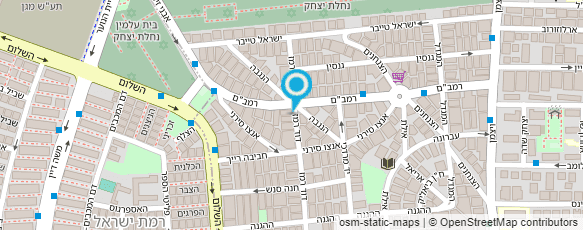 מפת הגעה אל ד"ר יעקובסון אלחנן מפת הגעה אל ד"ר יעקובסון אלחנן