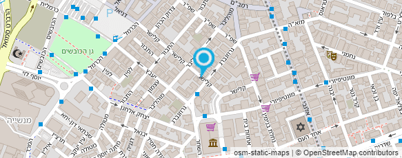 מפת הגעה אל מ. ליבק "אורגד" בע"מ