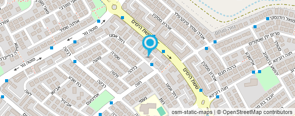 מפת הגעה אל סלוצקר יעקב