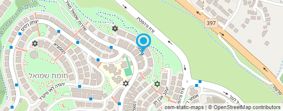 מפת הגעה אל מנופי-משה מפת הגעה אל מנופי-משה