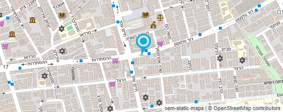 מפת הגעה אל ד"ר לנדמן יעקב