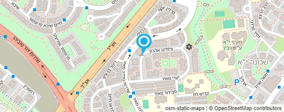 מפת הגעה אל וקנין מאיר מפת הגעה אל וקנין מאיר