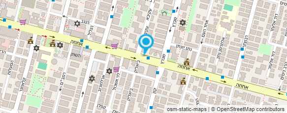 מפת הגעה אל קלין שופ