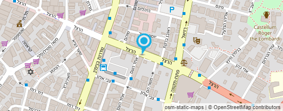 מפת הגעה אל שטיחי יוריסטה