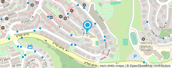 מפת הגעה אל בי"ס "באר מרים"- לבנות