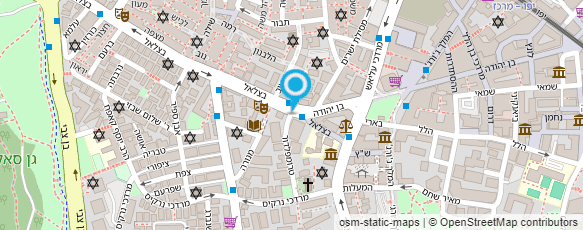 מפת הגעה אל פסי רמי