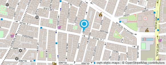 מפת הגעה אל דוד וקראט משרד עו"ד