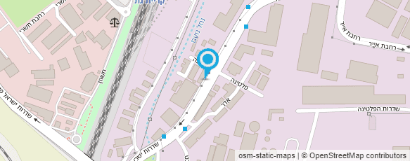 מפת הגעה אל מסגרית תורג'מן ובניו