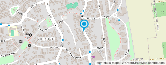 מפת הגעה אל מורג אריה