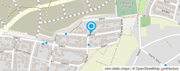 מפת הגעה אל גוטליב משה מפת הגעה אל גוטליב משה