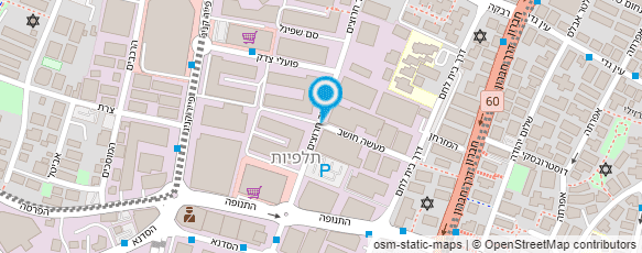 מפת הגעה אל שק"ל-שירותים קהילתיים לאנשים בעלי צרכים מיוחדים