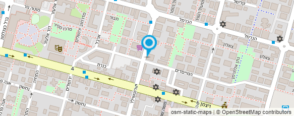 מפת הגעה אל פורת לאה