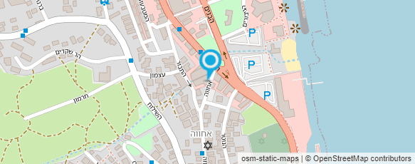 מפת הגעה אל טיולי אלון טבריה בע"מ