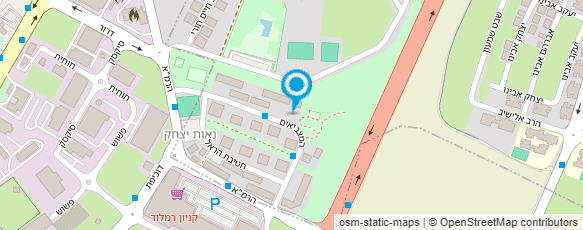 מפת הגעה אל רסידו ייזום פרויקטים בע"מ